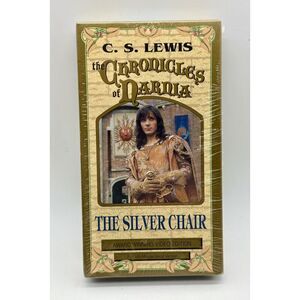C.S. Lewis The Chronicles of Narnia, The Silver Chair‎ Factory Sealed VHS tape